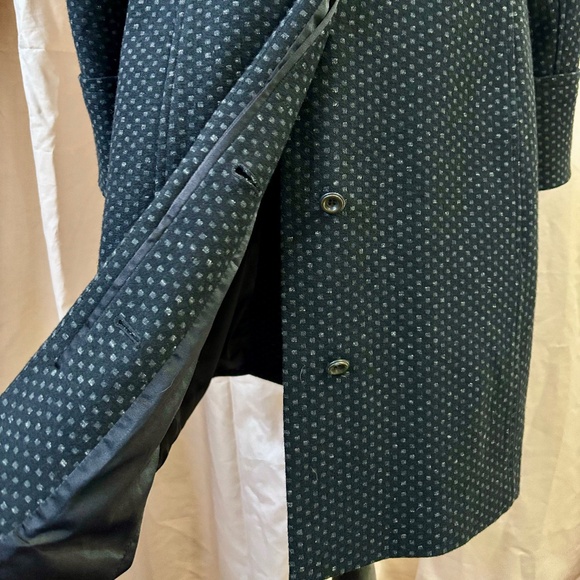 Diane Von Furstenberg, Princess Buttercup Wool Coat, size 10 - Picture 3 of 6